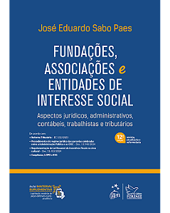 Livro Fundações, Associações e Entidades de Interesse Social