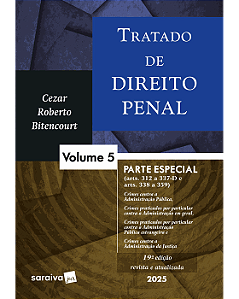 Livro Tratado de Direito Penal  Vol.5 Bitencourt