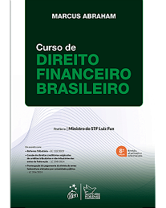 Livro Curso de Direito Financeiro Brasileiro Abraham
