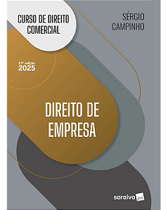 Livro Curso de Direito Comercial Campinho