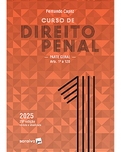 Livro Curso de Direito Penal: Arts.1º a 120 Vol.1 Capez