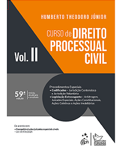 Livro Curso de Direito Processual Civil Vol.2 Theodoro Jr.