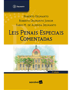 Livro Leis Penais Especiais Comentadas Delmanto