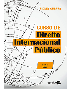 Livro Curso de Direito Internacional Público Guerra