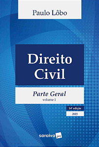Livro Direito Civil Vol.1  Lôbo
