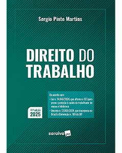 Livro Direito do Trabalho Martins
