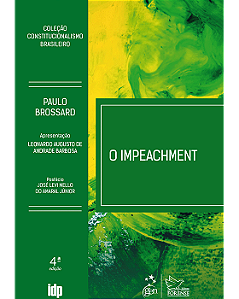 Livro O Impeachment Brossard