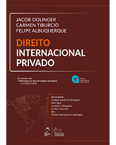 Livro Direito Internacional Privado Dolinger