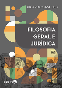 Livro Filosofia Geral e Jurídica Castilho