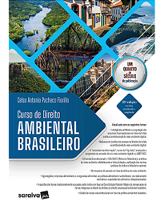 Livro Curso de Direito Ambiental Brasileiro  Fiorillo