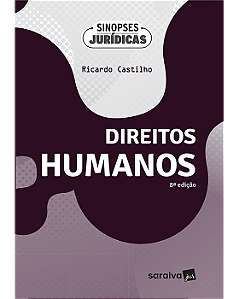 Livro  Direitos Humanos: Coleção Sinopses Jurídicas Castilho