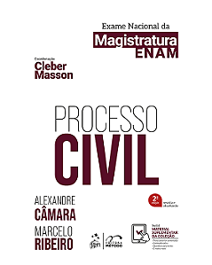 Livro Processo Civil: Exame Nacional da Magistratura Freitas Câmara