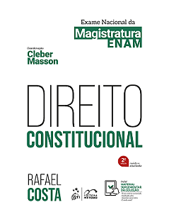 Livro Direito Constitucional: Exame Nacional da Magistratura Costa