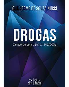 Livro Drogas: de acordo com a Lei 11.343/2006