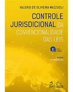 Livro Controle Jurisdicional da Convencionalidade das Leis Mazzuoli