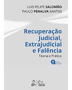 Livro Recuperação Judicial, Extrajudicial e Falência Salomão