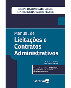 Livro Manual de Licitações e Contratos Administrativos