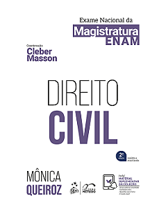 Livro Direito Civil: Exame Nacional da Magistratura Queiroz