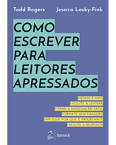Livro Como Escrever Para Leitores Apressados