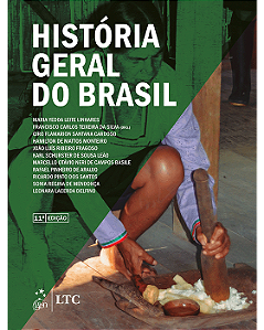 Livro História Geral do Brasil Linhares