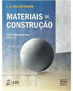Livro Materiais de Construção Falcão Bauer