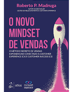 Livro O Novo Mindset de Vendas