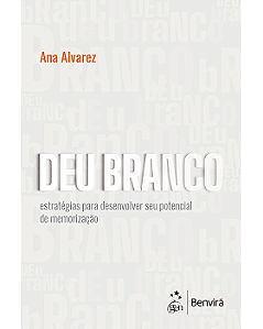 Livro Deu Branco Alvarez