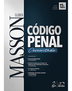 Livro Código Penal Comentado  Masson