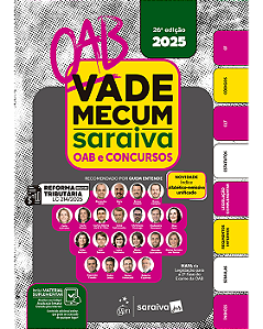 Livro Vade Mecum Saraiva OAB e Concursos Saraiva Jur