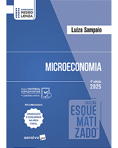 Livro Coleção Esquematizado Microeconomia Moreira