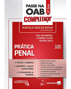 Livro Passe Na Oab 2ª Fase Castro
