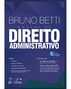 Livro Manual de Direito Administrativo Costa