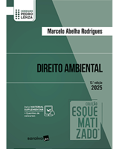Livro Coleção Esquematizado: Direito Ambiental Rodrigues