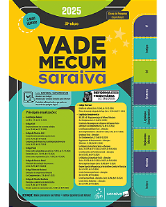 Livro Vade Mecum Saraiva Tradicional SaraivaJur