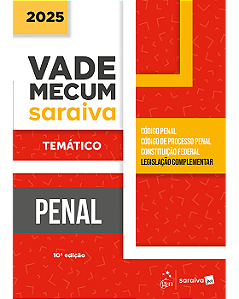 Livro Vade Mecum Penal Saraiva Jur