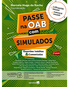 Livro Passe Na OAB Com Simulados da Rocha