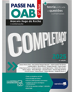 Livro Passe Na OAB 1ª Fase Da Rocha