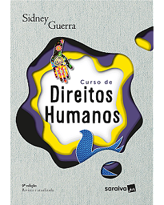Livro Curso de Direitos Humanos  Guerra