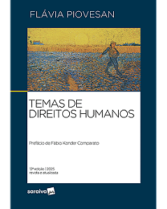 Livro Temas de Direitos Humanos Piovesan