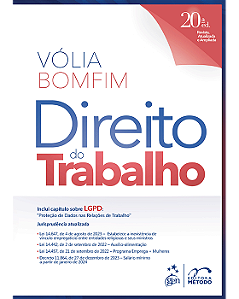 Livro Direito do Trabalho BOMFIM