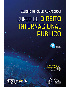 Livro Curso de Direito Internacional Público Mazzuoli