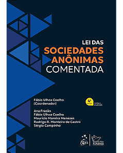 Livro Lei das Sociedades Anônimas Comentada Coelho