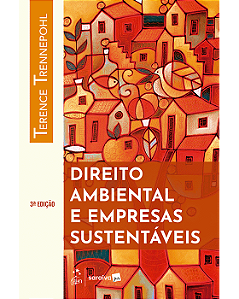 Livro Direito Ambiental e Empresas Sustentáveis Trennepohl