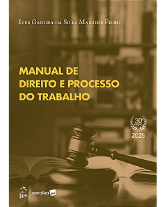 Livro Série Idp Manual de Direito e Processo do Trabalho Filho