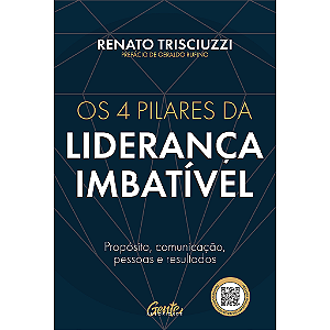 Livro Os 4 pilares da liderança imbatível