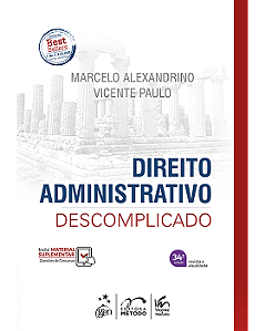 Livro  Direito Administrativo Descomplicado Alexandrino