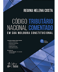 Livro Código Tributário Nacional Comentado Costa