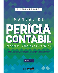 Livro Manual de Perícia Contábil Crepaldi