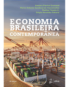 Livro Economia Brasileira Contemporânea Gremaud