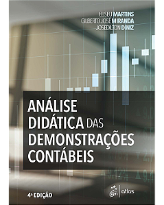 Livro Análise Didática das Demonstrações Contábeis Martins